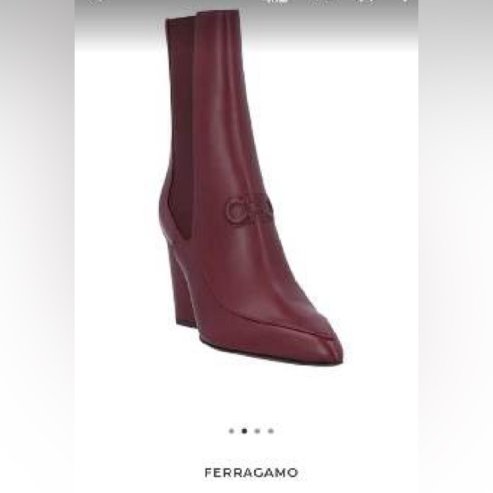 Ferragamo boots